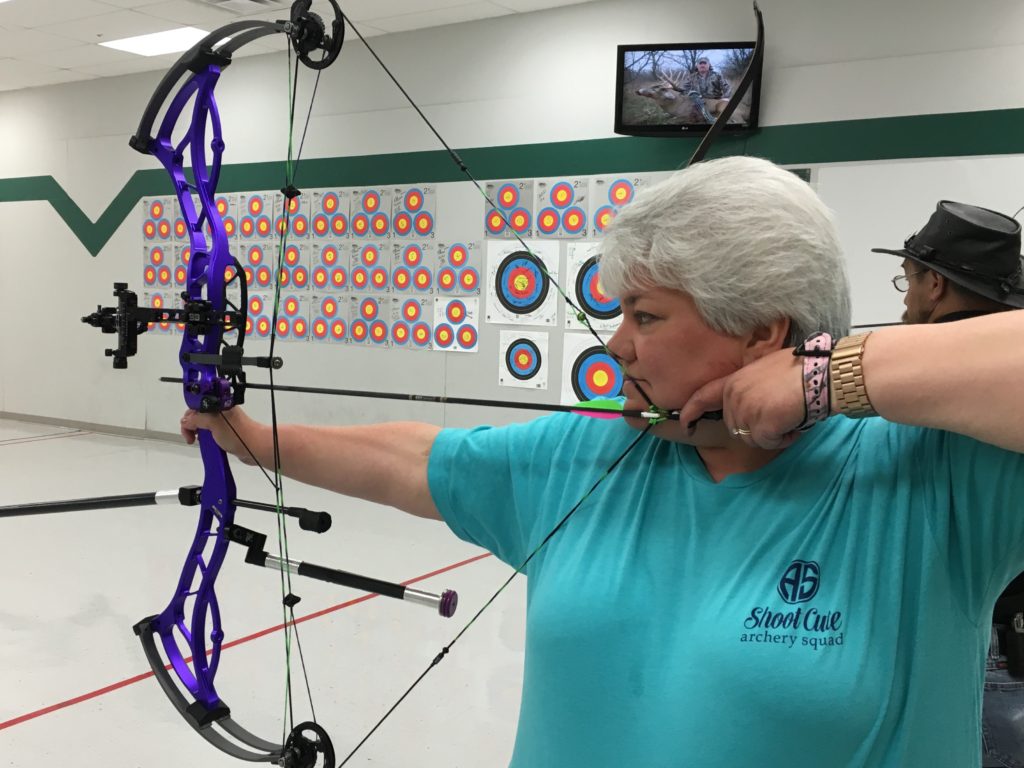 Adult Team Members Oklahoma Redhawk Archery Team